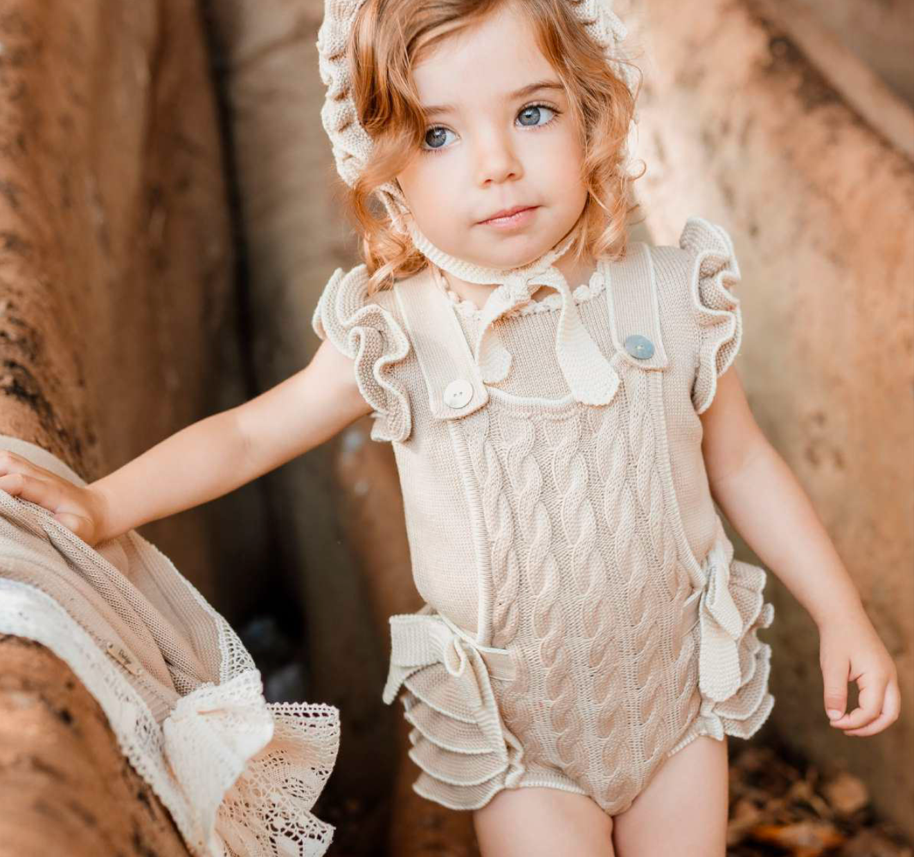 Camel Romper
